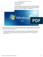 Crear Un Dispositivo USB UEFI de Windows 7 - Windtux