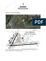 Spectator Briefing: Airport and Airspace Procedures