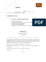 Luis Antuñano-Polemistas - Comprensión Lectora