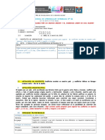 Programación de La Experiencia #02 - 2022 Segundo