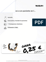 Wuolah Free Tema 3 Acceso A Un Paciente en La Zona de Intervencion