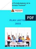 Plan Lector 2022 de la I.E. Manuel Gonzales Prada para promover hábitos de lectura