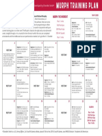 Developing a Murph Training Plan