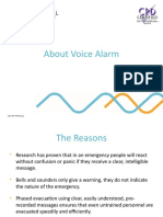 Introduction To Voice Alarm