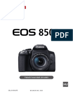 EOS 850D Advanced User Guide HU