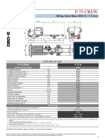 Listino Serie N-F - OBDE - SPA - P75 - 190cv - CREW