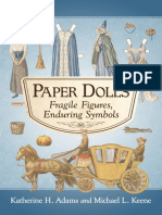 Katherine H. Adams, Michael L. Keene - Paper Dolls Fragile Figures, Enduring Symbols