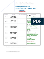 Itinerario Facultad 2013-2014