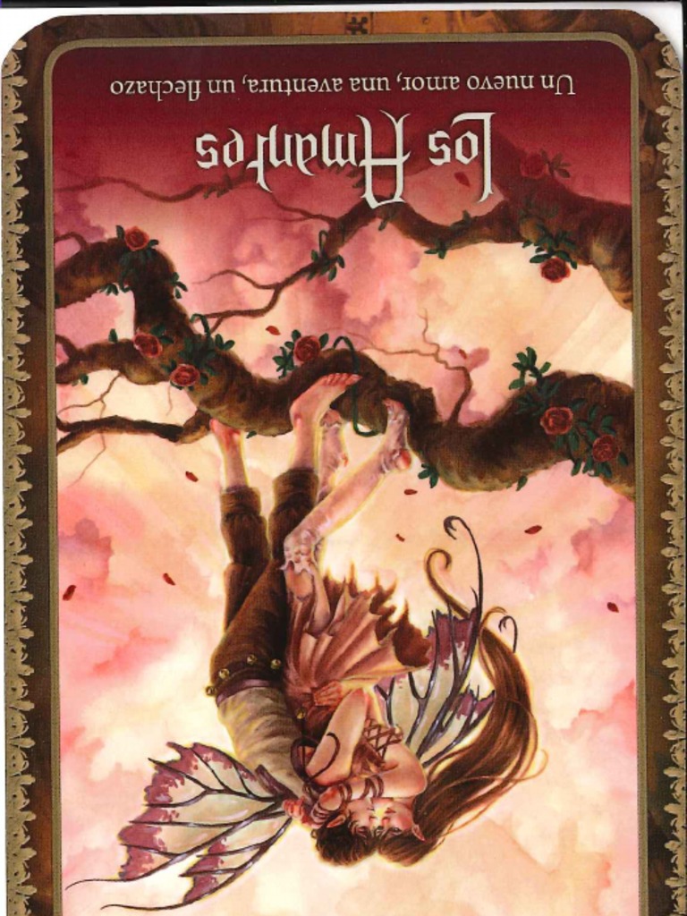 Oráculo de Las Hadas Cartas | PDF