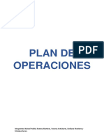 Plan de Operaciones, Gestión Privada TC1.