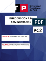 Introducción a la administración