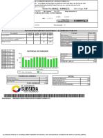 Factura Nro. 8.48 Información Del Consumidor: 1 Facturacion Servicio Electrico Y Alumbrado Publico