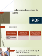 Fundamentos Filosóficos de La DSI