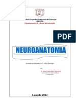 Fasciculo de Neuroanatomia 2022 - Cópia
