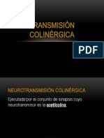 Farmaco Transmision Colinergica