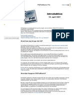 PDFtoMusic - Brugervejledning