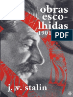 Obras Escolhidas de J. V. Stalin (Marcelo Bamonte, Otávio Losada Etc.)