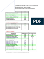 Diseño Reservorio V 15.00 M3 Colliri Chico y Colliri Grande F