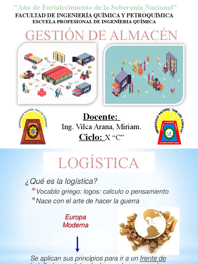 Gestión Eficiente de Almacenes | PDF