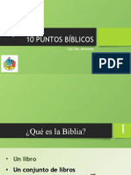 10 puntos bíblicos con San Jerónimo