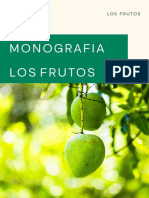 Monografia - Los Frutos