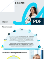 Personio at A Glance 2022 - Business