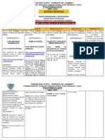 Agenda 1ro. Cont - Del 15 Al 19 Noviembre