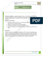 Historia Argentina: Presidencias históricas y consolidación del Estado Nacional