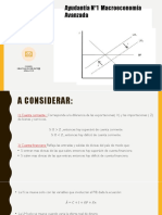 Ayudantía N°1 Macroeconomía Avanzada