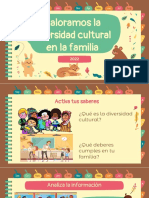 Tema 1 - Valoramos La Diversidad Cultural