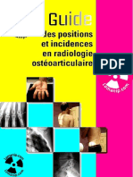 Guide Des Positions Et Incidences en Radiologie Ostéoarticulaire (Lemanip - Com) (Sobczyk, Docteur Michaël)