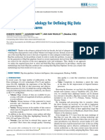An Iterative Methodology For Defining Big Data