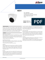 Camara Domo Plastico Dsdh-Hac-T1a41n