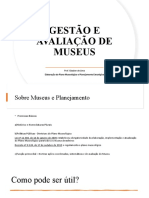 Plano Museologico