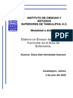 Elabora Una Síntesis de La Conceptualización y Filosofía de Enfermería