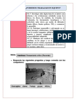 Guía 5 - ¿PODEMOS TRABAJAR EN EQUIPO