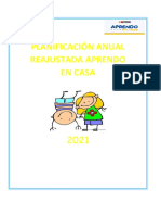 Planificación ANUAL 2021