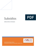 Calculo de Subsidios