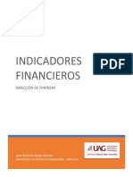 INDICADORES FINANCIEROS R