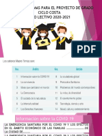 Temas y Delimitación Del Estudio de Caso - Proyecto de Grado