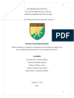 Proyecto Psic. Clínica - Avance para TA-3