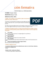 Evaluación Formativa