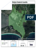 Mapa Da Reserva Biológica de Guaratiba