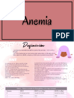 Anemia - Pediatria