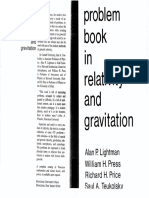 Problem Book in Relativity and Gravitation Compress