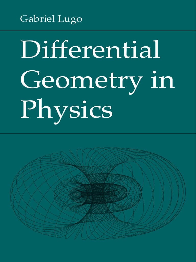 Differential Geometry in Physics Lugo PDF Euclidean Vector Derivative