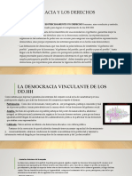 LA DEMOCRACIA Y LOS DDHH - La Convivencia Democrática. Derecho A La Libre Expresión Derechos A La Libre Expresión en Internet