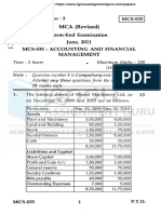 MCS 035 Previous Year Question Papers by Ignouassignmentguru