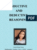 CHAPTER 3.1 Inductive and Deductive Reasoning