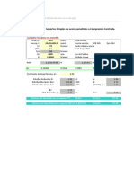 Planilla de Excel de Coeficiente de Pandeo